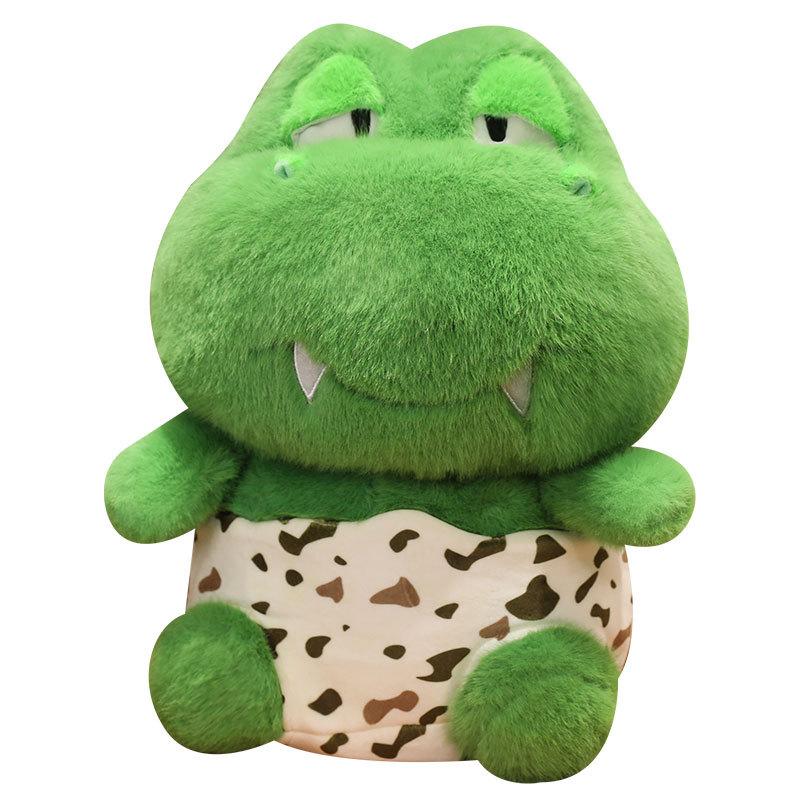 New Eggshell Dinosaur Doll Creative Plush Toys Little Dinosaur Dolls Children's Birthday Gift