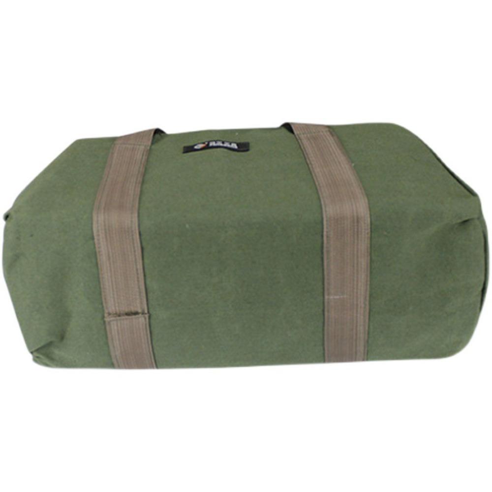 Creative Large Capacity Storage Tool Bag Multi-function Thickened Canvas Electrician Bag Hand Tool Carry Organizer Tote Bag