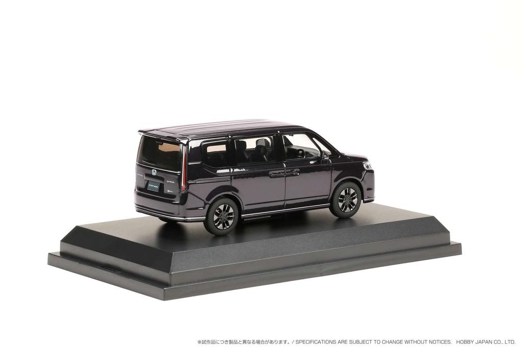 引*。様 Honda STEP WGN SPADA ミニカー 黒 1/43 Amazon | ミニカー 1/43 ホンダ ステップワゴン スパーダ STEP