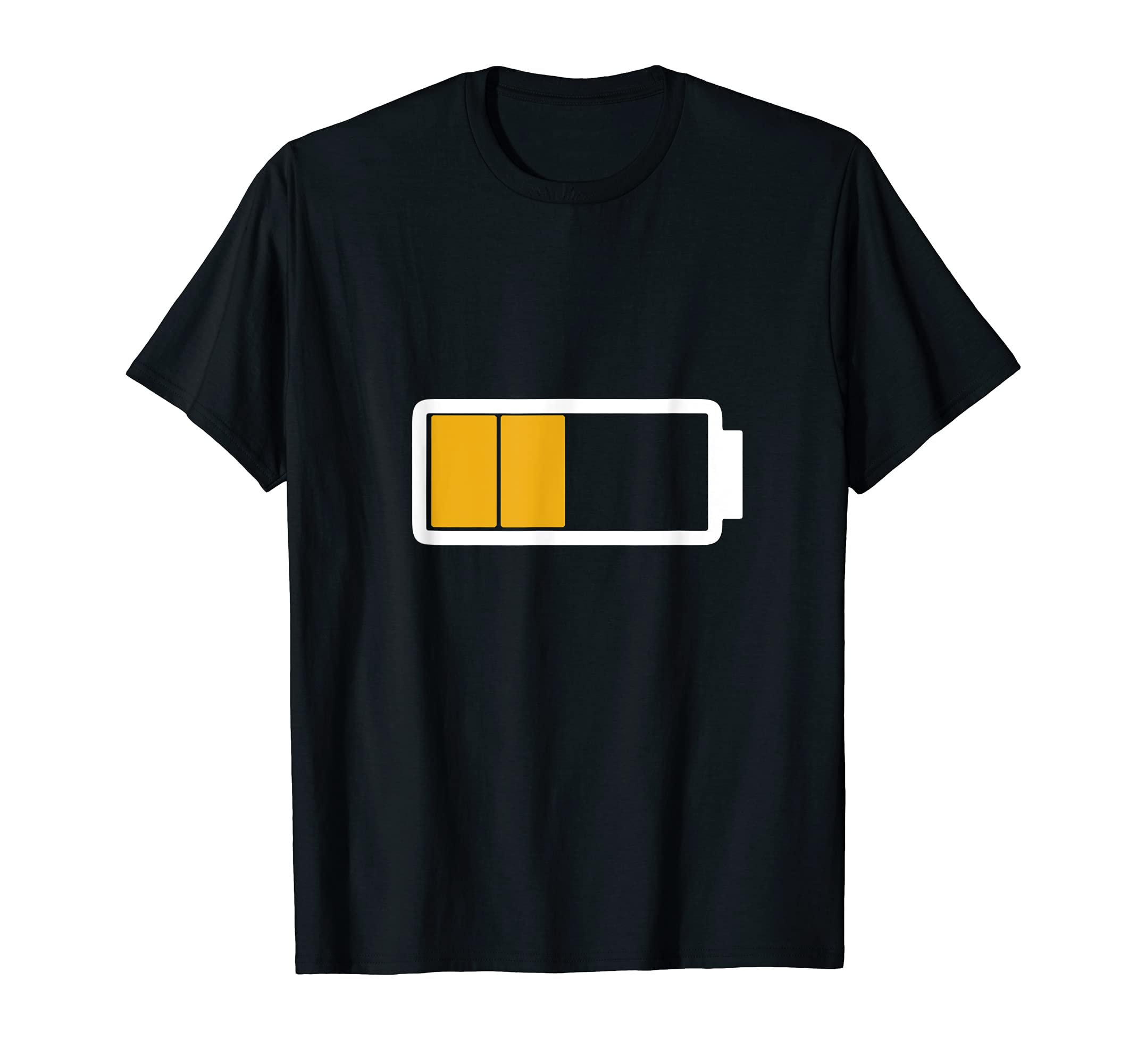 

Is more than half left or more than half empty T-shirt