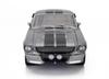1/12 Scale American Car Model Mustang KK-SCALE 1/12 Mustang Shelby GT500 Eleanor Coupe 1967 Gray/Black KKDC120171