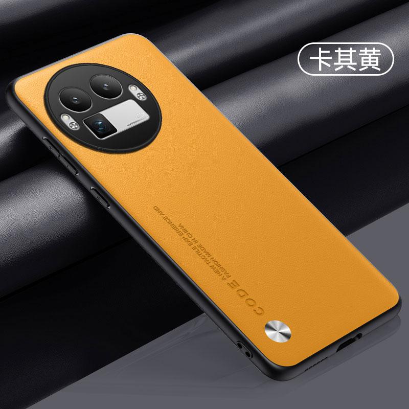 For Realme GT8 Pro Plain PU Leather Matte Case For Realme GT 8 GT8pro Silicone Ultra Thin Soft Frame Shookproof Bumper Cover