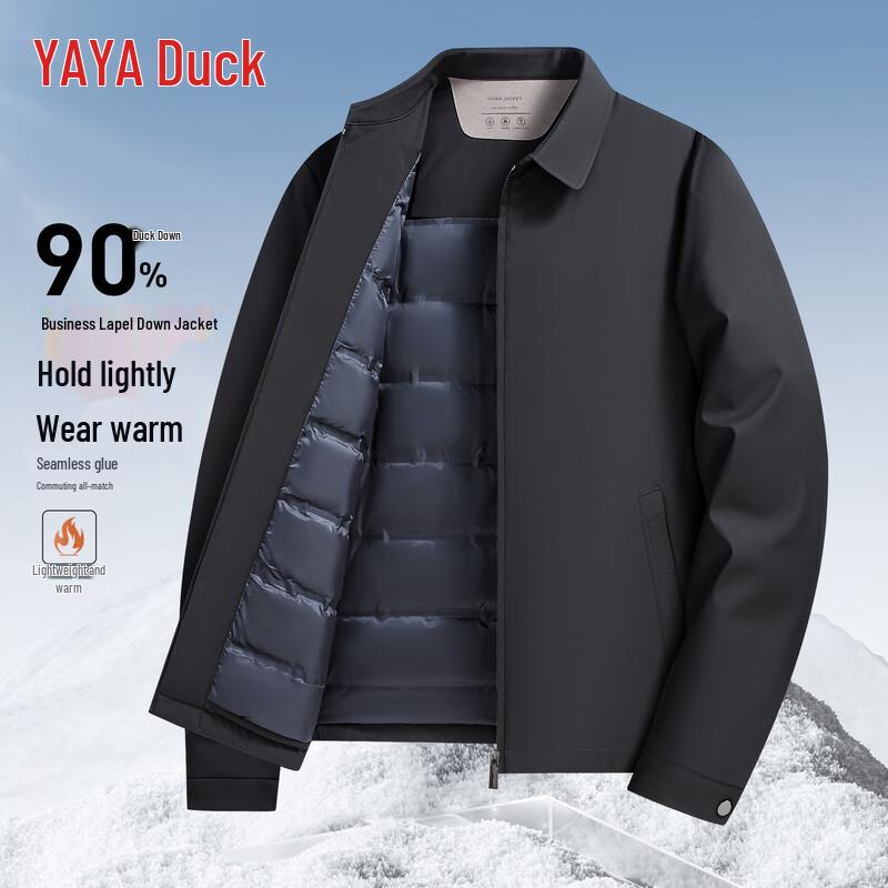 YAYA Men s Lapel Down Jacket 2XL