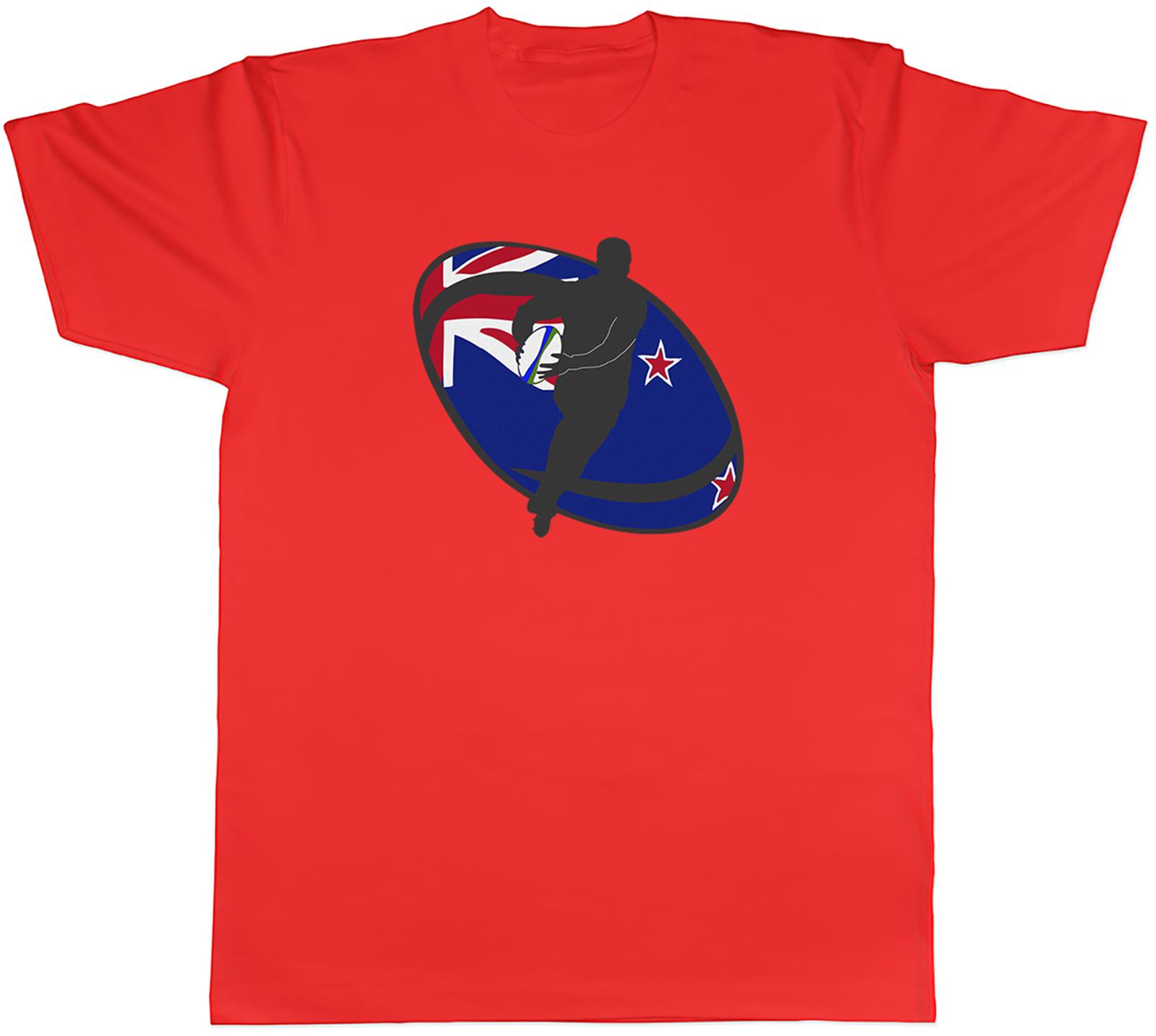 Rugby New Zealand Unisexs Unisex TShirt Tee S