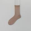 Stripe Business Socks Men Mesh Thin Men Tube Socks Comfortable Mid-calf Socks Men  Summer