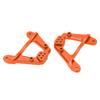 2Pcs Rear Shock Tower Aluminum Alloy Shocks Bracket Mount RC Accessories for   1Celsius6 SCX6
