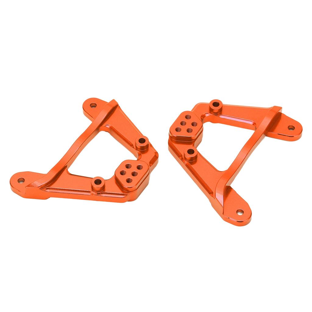 2Pcs Rear Shock Tower Aluminum Alloy Shocks Bracket Mount RC Accessories for   1Celsius6 SCX6