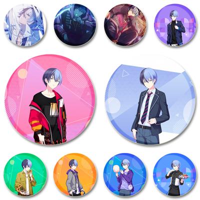 32/44/58MM Aoyagi Toya Anime Exquisite Badge Handmade Tinplate Brooch for Clothes Backpack Jewelry Accessorie Enamel Lapel Pins
