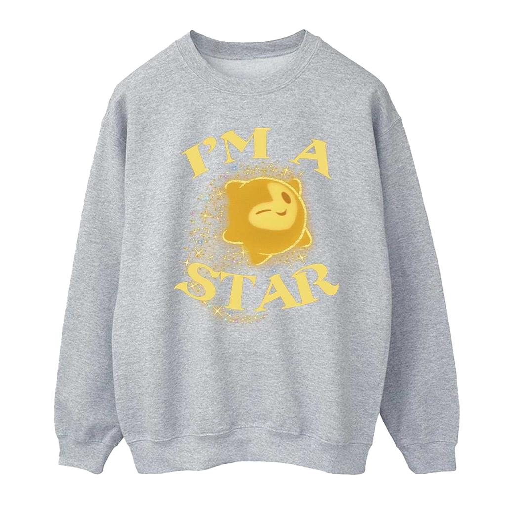 Wish Womens/Ladies IÂ´m A Star Sweatshirt