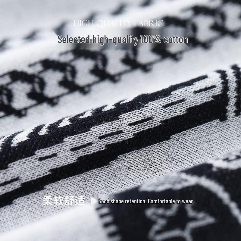 Muzi Women's 100% Cotton Long Sleeve Knit Cardigan