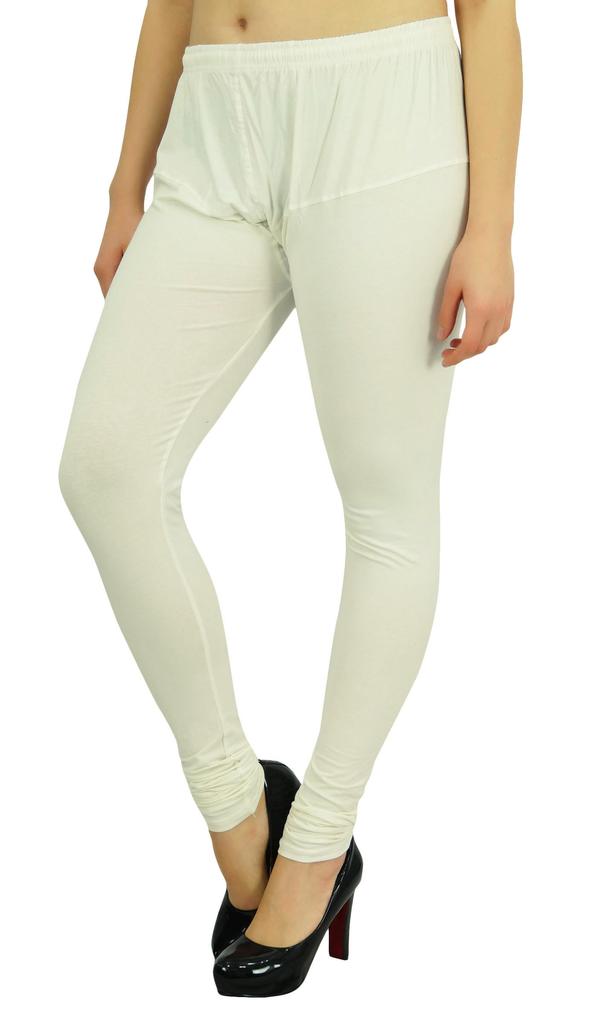 Atasi Women's Full Length Soft Cotton Leggings Stretchy Bottom Pants Free