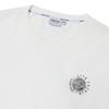 INTERCREW New Logo Halftone Print Long-Sleeve T-Shirt White Itz3Tr01Aoh