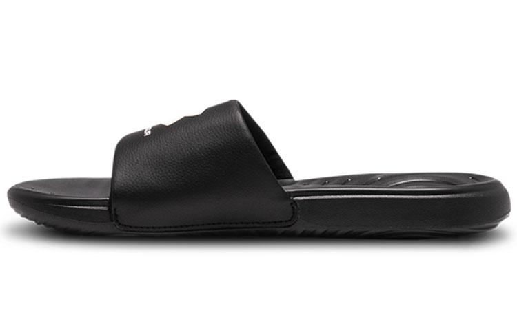 Шлепанцы Under Armour Ansa Fixed Slide Черный Белый 3023761-004 40