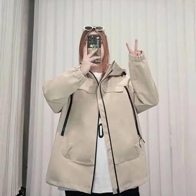 Jacket Jacket Women's Autumn Personality All-match Loose Top Trend