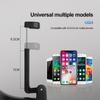 Universal Car Bracket Hook Multi-Function Hanging Storage Mobile Phone Holder Rear Seat Hanger Hook for Bag Purse Cloth Grocery