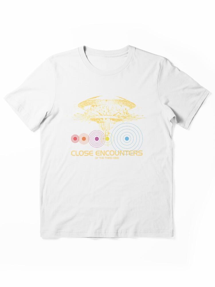 Star Trek The Next Generation Close Encounters Contact Essential Unisex T-Shirt