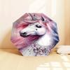1pc Unicorn Fantasy Print Umbrella Multi-functional Umbrella Umbrella for Men & Women, Valentine's Day Anniversary Gift0818283