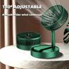 Summer Hot Sale Home Appliances Desk Rechargeable Usb Powered High Quality Fan Portable Folding Charging Table Fan