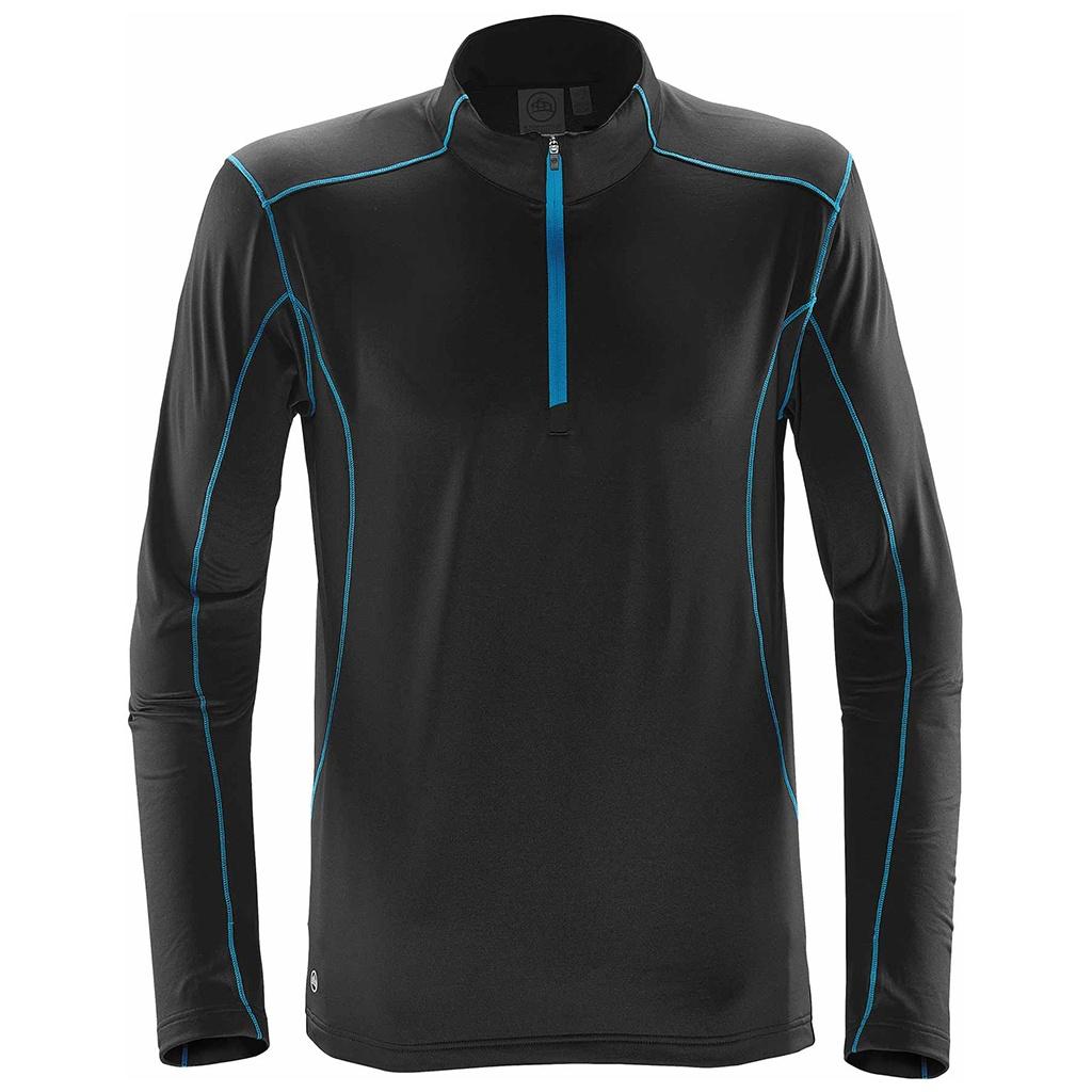 Stormtech Mens Pulse Zip Neck Fleece Top