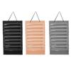 Belt Display Stand Dustproof Organizer Felt Holder Wall Hanging Kids Adults for