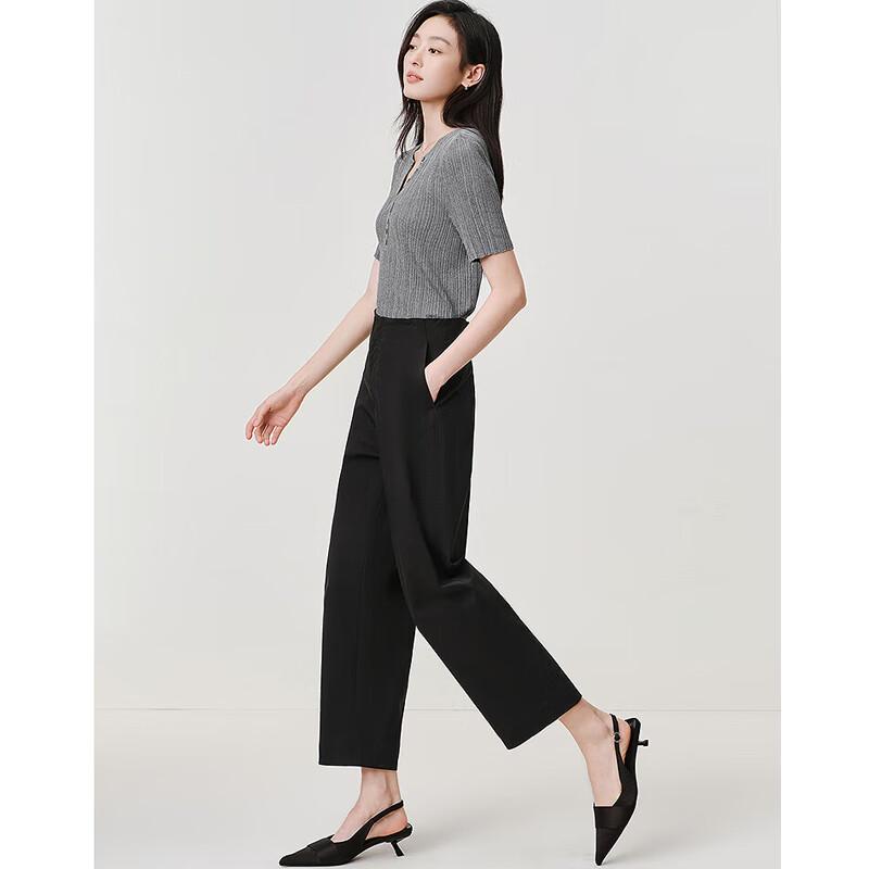 Women's Minimalist Commuter Tapered Ankle Pants