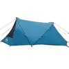 Tunnel Tent for 3 Persons Blue and Gray 328 x 228 x 115 cm