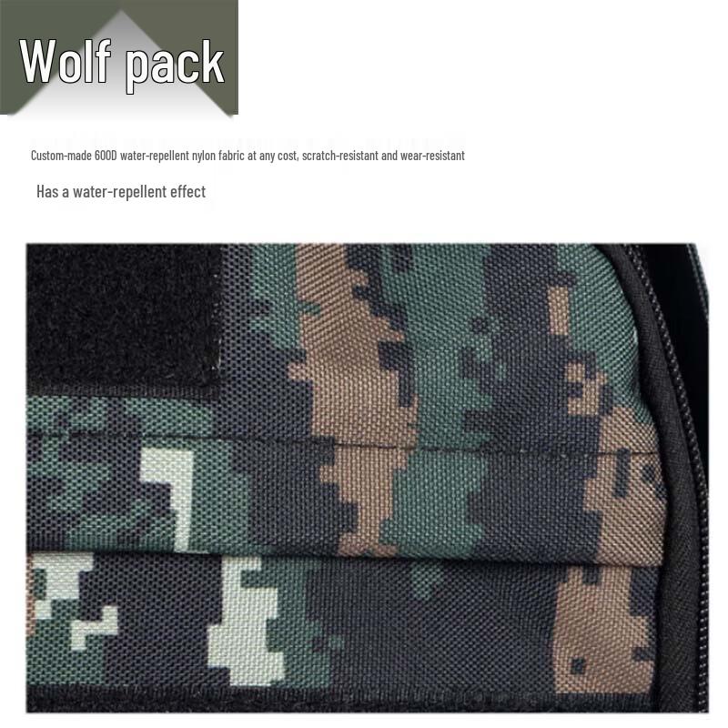 Jungle Wolf Outdoor Camouflage Backpack