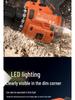 Compact Brushless High-Power Impact Drill with Rechargeable Lithium Battery for Household Use