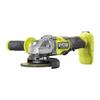 Meuleuse d'angle - RYOBI - Brushless - 18V - Diam. 125 mm - 8 000-9 200 tr/min - Carter 2-en-1 meulage/tronçonnage