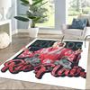 Ric Flair2 Square Rugs Are a Great Choice for Living Rooms, Bedrooms, Home Décor, and As Gifts.