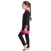 Swimsuit Girls 3pcs Long Sleeve Kids Swimwear Muslim Islamic Swimming Suit Sets