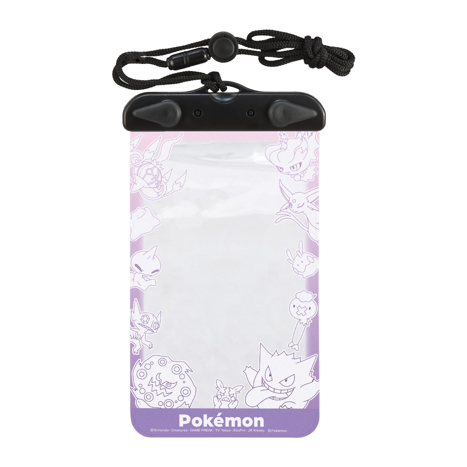 

Gourmandies Pokemon Waterproof Purple Pouch, (POKE-903C) фіолетовий