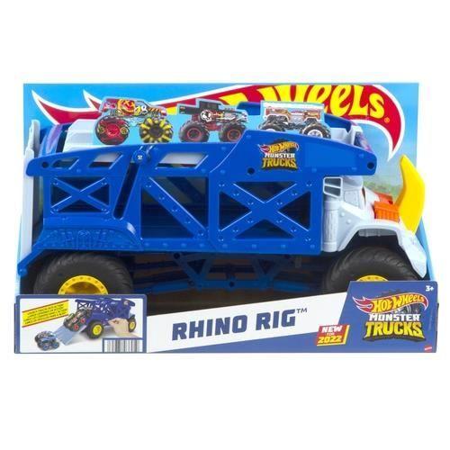 Camion - HOT WHEELS - Monstertrucks Monster Mover - Multicolore - 1:64 - Intérieur