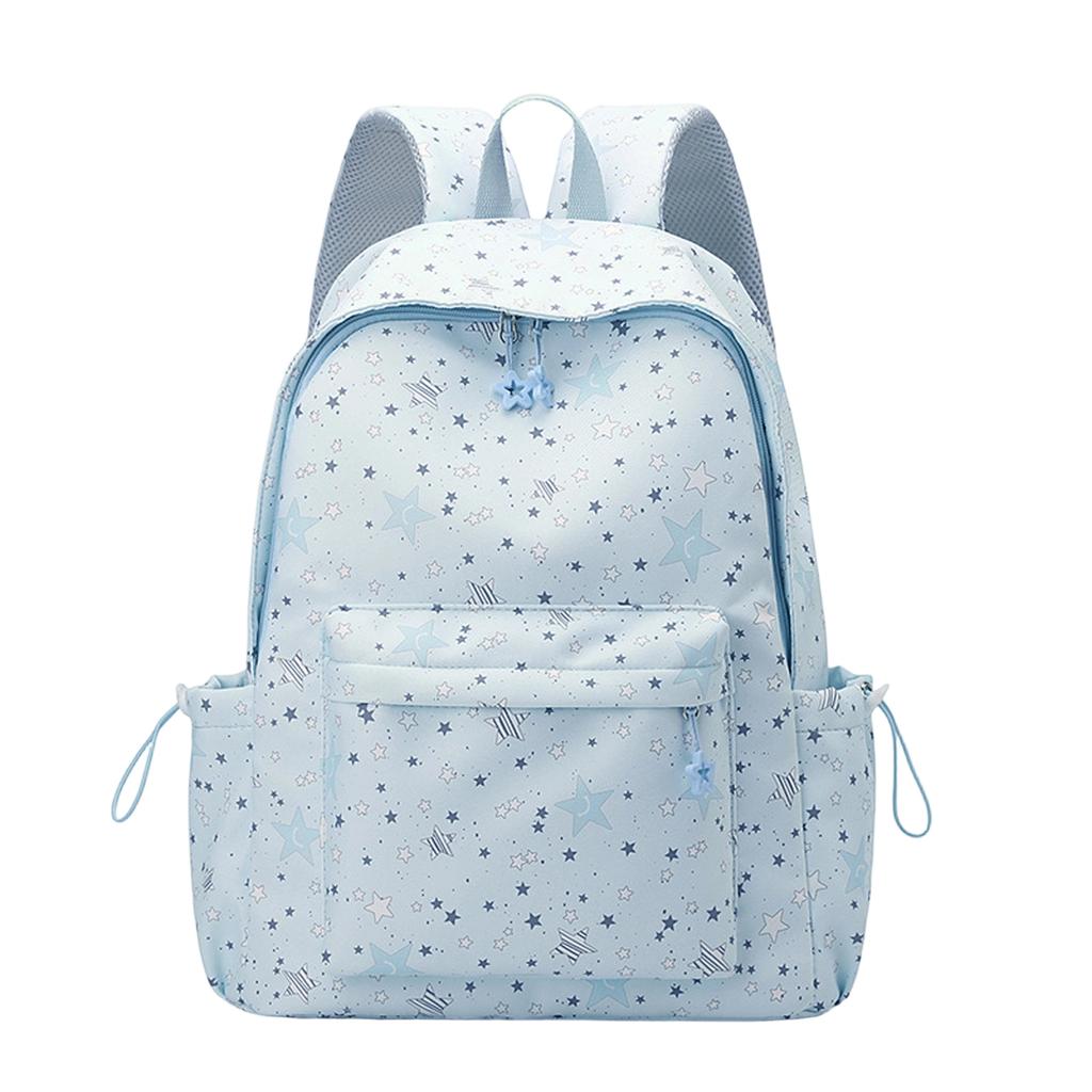 Ultra Lightweight Backpack with Star Print for and High School Students