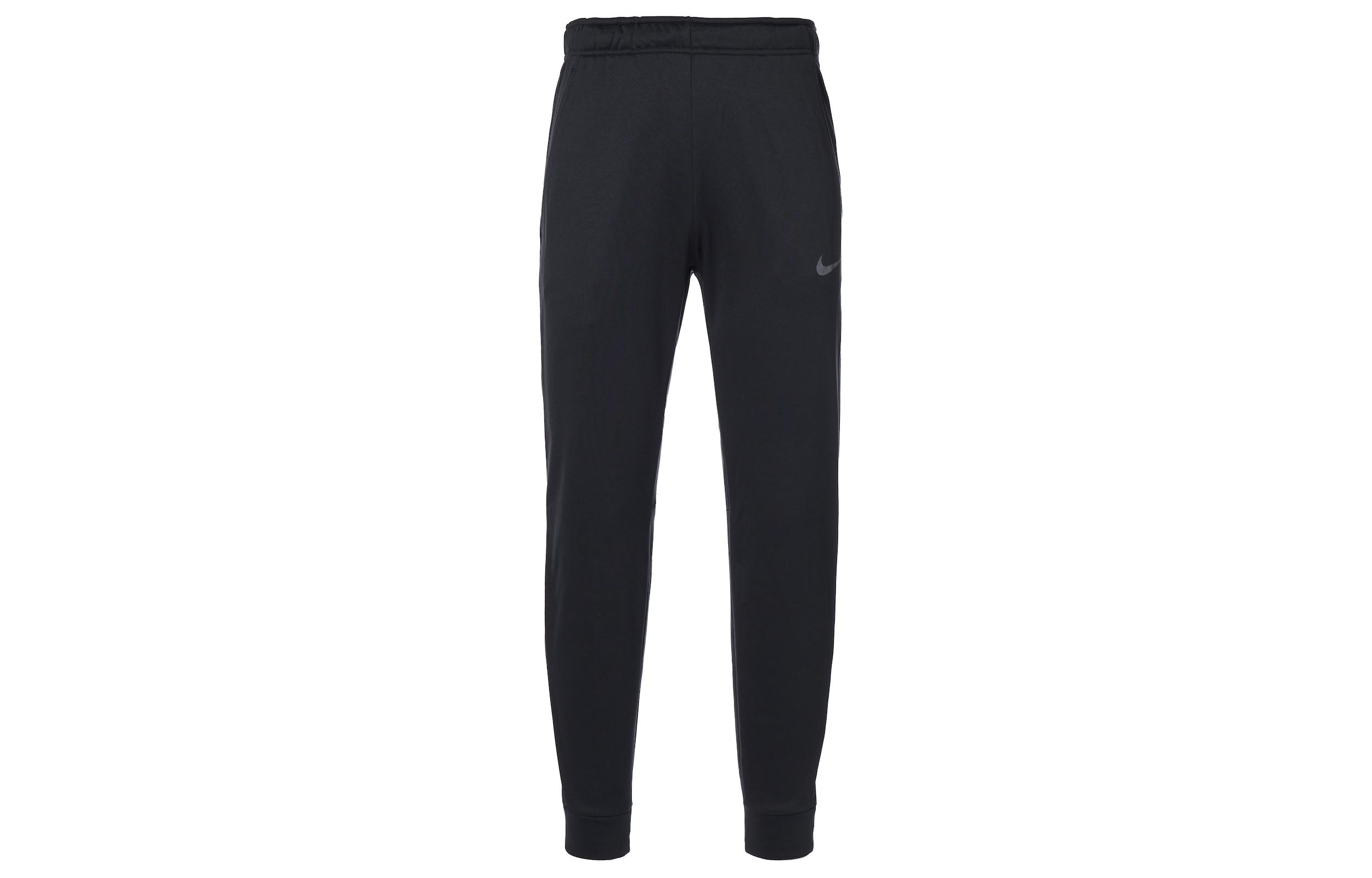 Nike Thermatapered Fleece Lined Training Tight Fit Quick Dry Long Style Knitted Sweatpants Men s Black 932256-010 S