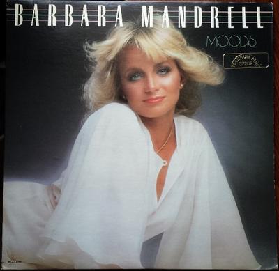 LP Record BARBARA MANDRELL - Moods MCA37202 MCA Records 1980 US Rock Used