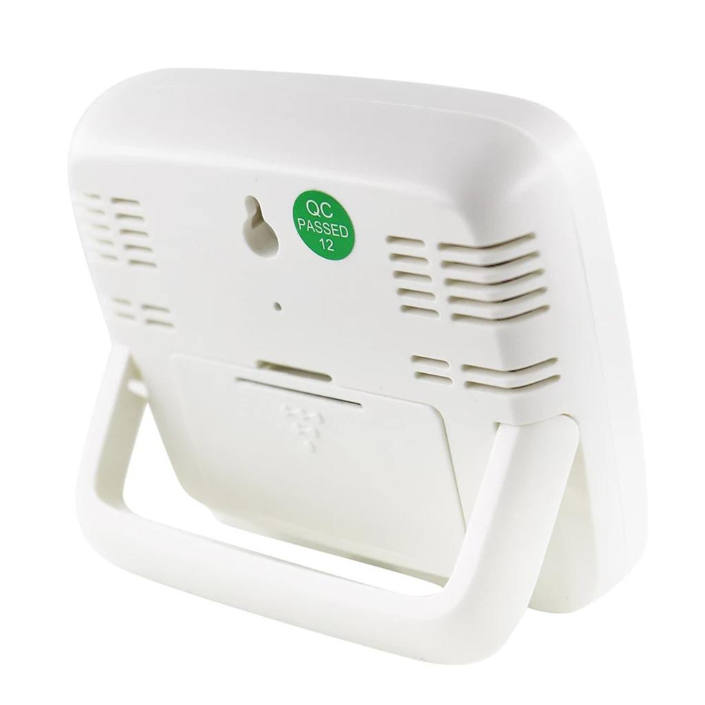 Indoor Temperature Humidity Meter Smile Face Model Alarm Date Display with Backlight Room