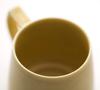 cores Kiki Made in Microwave and Dishwasher Delicately Crafted Mug, Yellow, 320ml, C811YL, Japan, Safe,