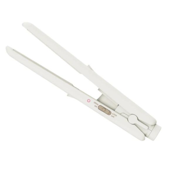Bodana Pocket Mini Flat Iron Portable Hair Straightener Compact Travel Straightening Iron