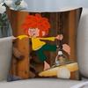 TV seriál Meister Eder und Sein Pumuckl Povlak na polštář Povlaky na polštáře Přírodní len Prodyšný Dekorace pohovky ložnice Povlak na polštář