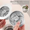 Anti-blocking Sink Strainer Round Shape Waste Catcher Kitchen Bathroom Accessories