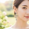 1 Paar Temperament Emaille Blume Ohrringe Schmuck Tropfglasur Ohrringe Meeresurlaub