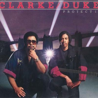 LP Schallplatte STANLEY CLARKE, GEORGE DUKE - Clarke / Duke Projectii 253P479 EPIC 1983 Japan Jazz Gebraucht