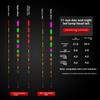 2pcs Super Bright Luminous Float Ultra Sensitive Electronic Floats  Night Fishing