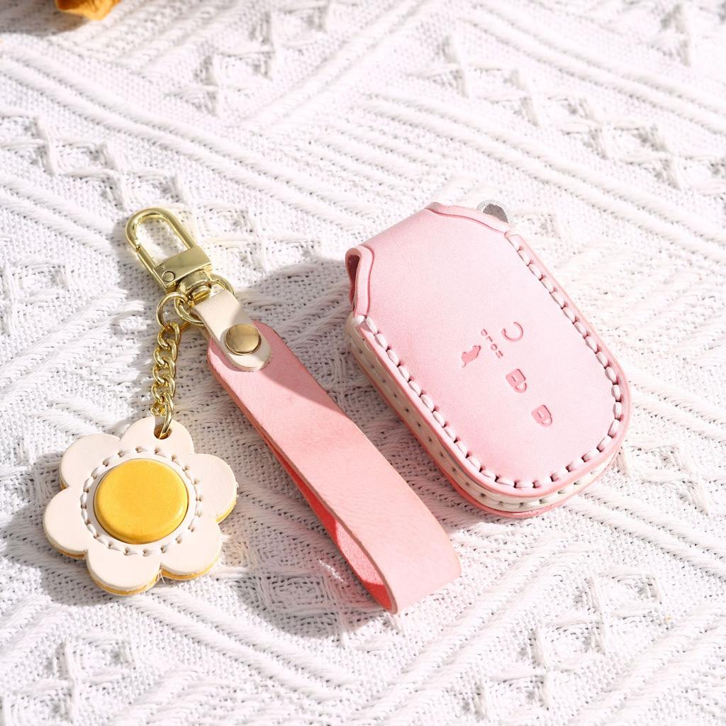 Suitable for 2023 Honda CRV New Civic XRV ZRV key cover, stylish smart car key case, case ring