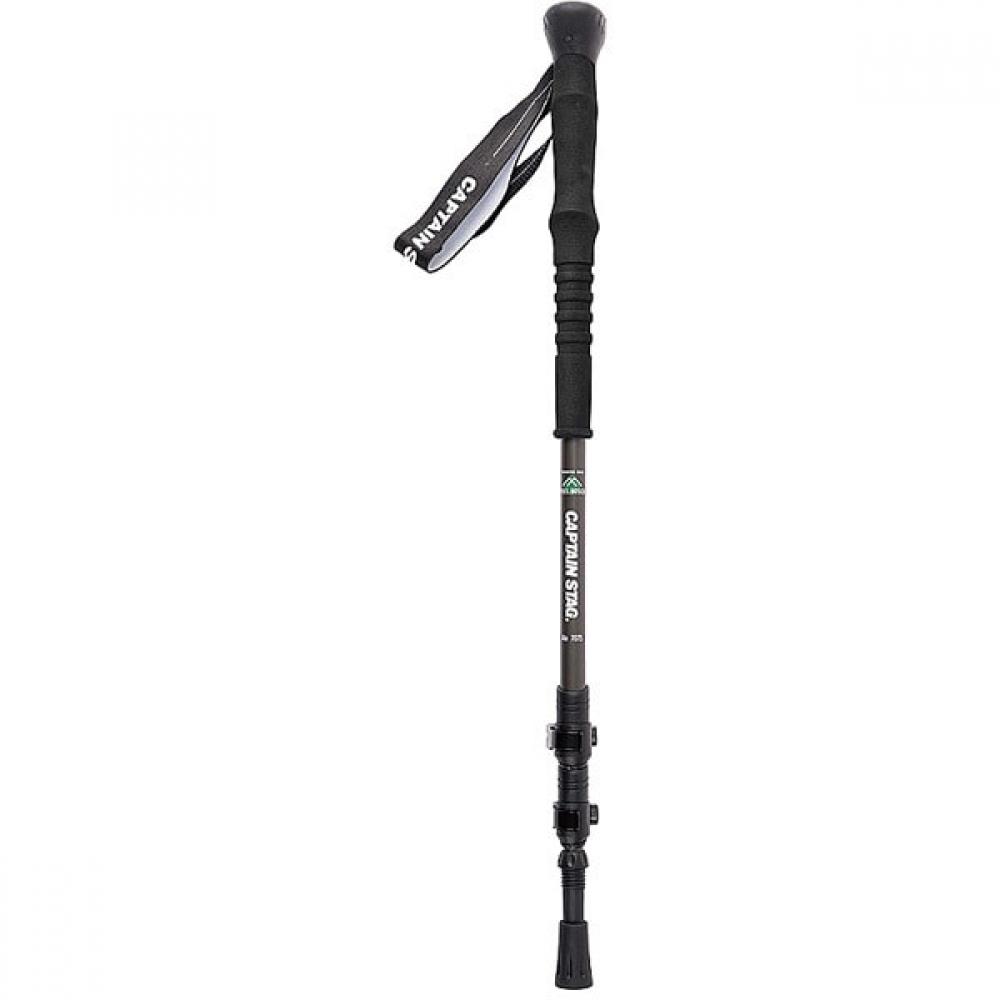 

CaptaIn Stag Um 2327 [почувствуйте Bosco TrekkIng Pole TrekkIng StIck 3 TIer Type2 Lever Lock Type I gIp Charcoal Gray]