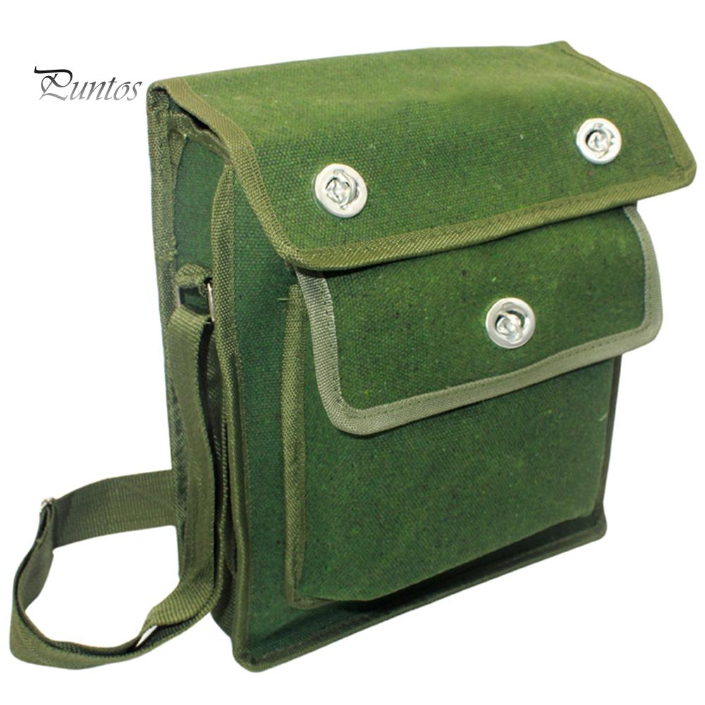 Puntos Draagbare Oxford Doek Dikkere Elektricien Reparatie Gereedschap Opslag Crossbody Tas