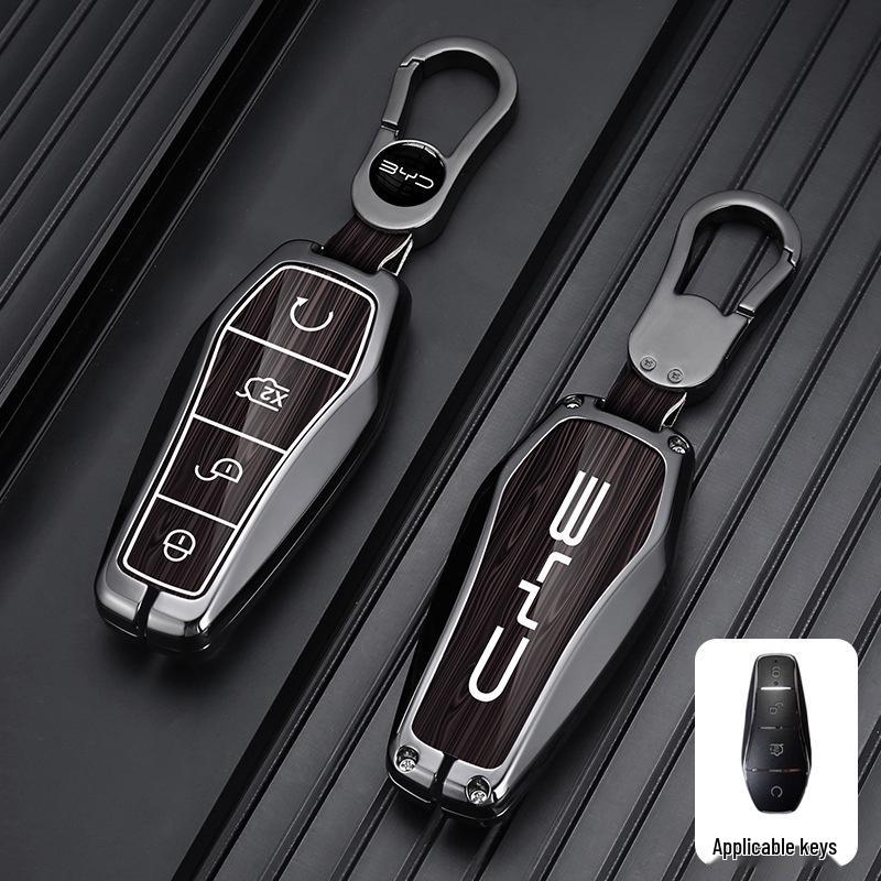 BYD Key Cover for Song Qin Yuan PLUS, Dmi, Han EV, Tang Pro, Seagull, E2, Destroyer 05