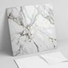 Set of Vinyl Tiles with Pattern Self-Adhesive for the Bedroom Elegant Marble Pattern 20x20x20 cm