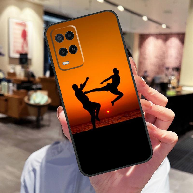 Kung Fu Karate Taekwondo Martial Case For Oppo A94 A54 A40 A60 A80 A98 A78 A18 A38 A58 A16 A76 A96 A17 A77 A74 A57S A15 Cover